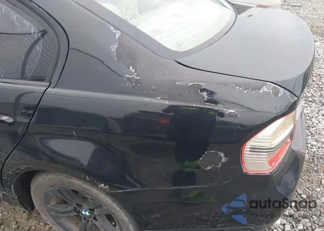 2007 BMW 328I I from USA, damaged, VIN WBAVA37517NE26198